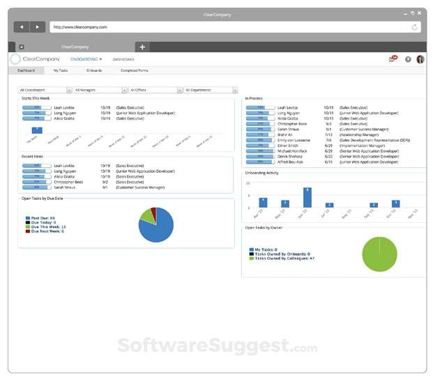 ClearCompany employee onboarding software