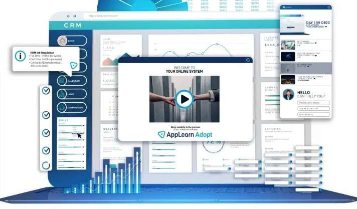 AppLearn digital adoption software screenshot