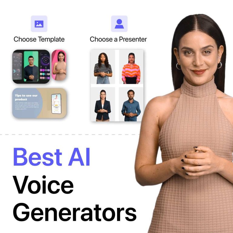 best ai voice generators