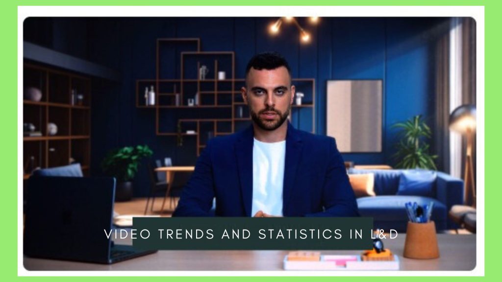 video trends and statistics in L&D by Hour One